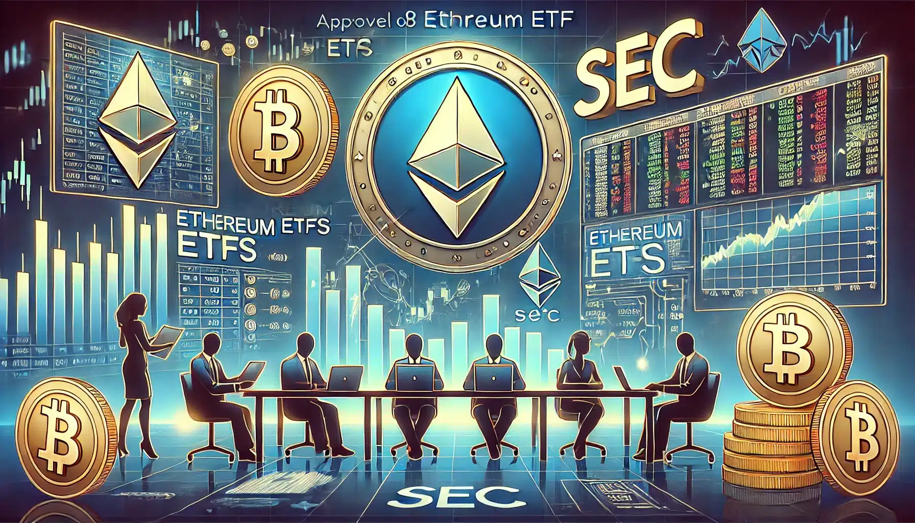 La SEC approuve huit ETF Ethereum au comptant