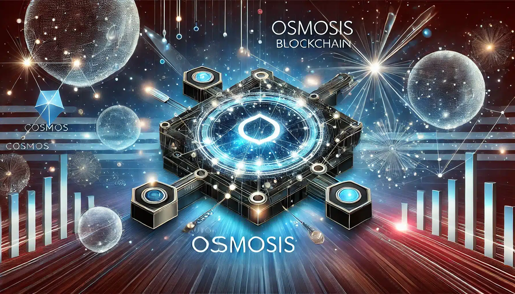 La blockchain Osmosis une révolution dans l'écosystème Cosmos