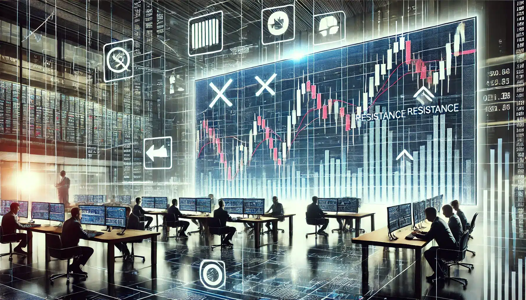 La résistance en trading un niveau clé pour anticiper les mouvements de prix