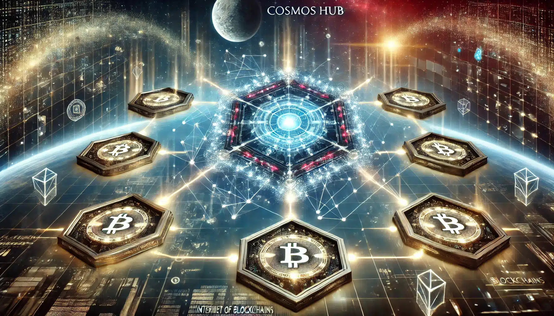 Le Cosmos Hub cœur de l'Internet des blockchains