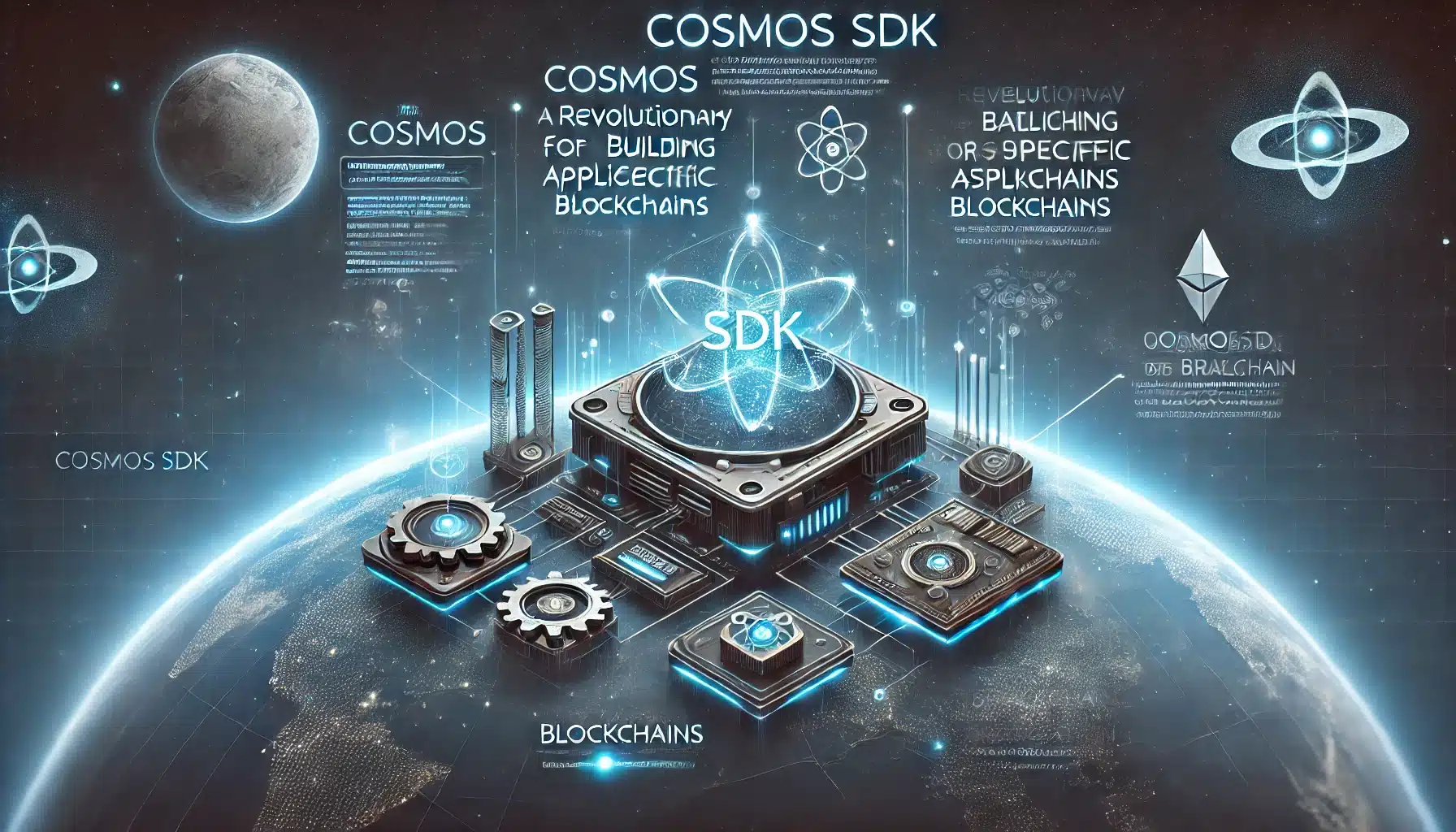 Le Cosmos SDK un cadre de développement révolutionnaire pour les blockchains applicatives