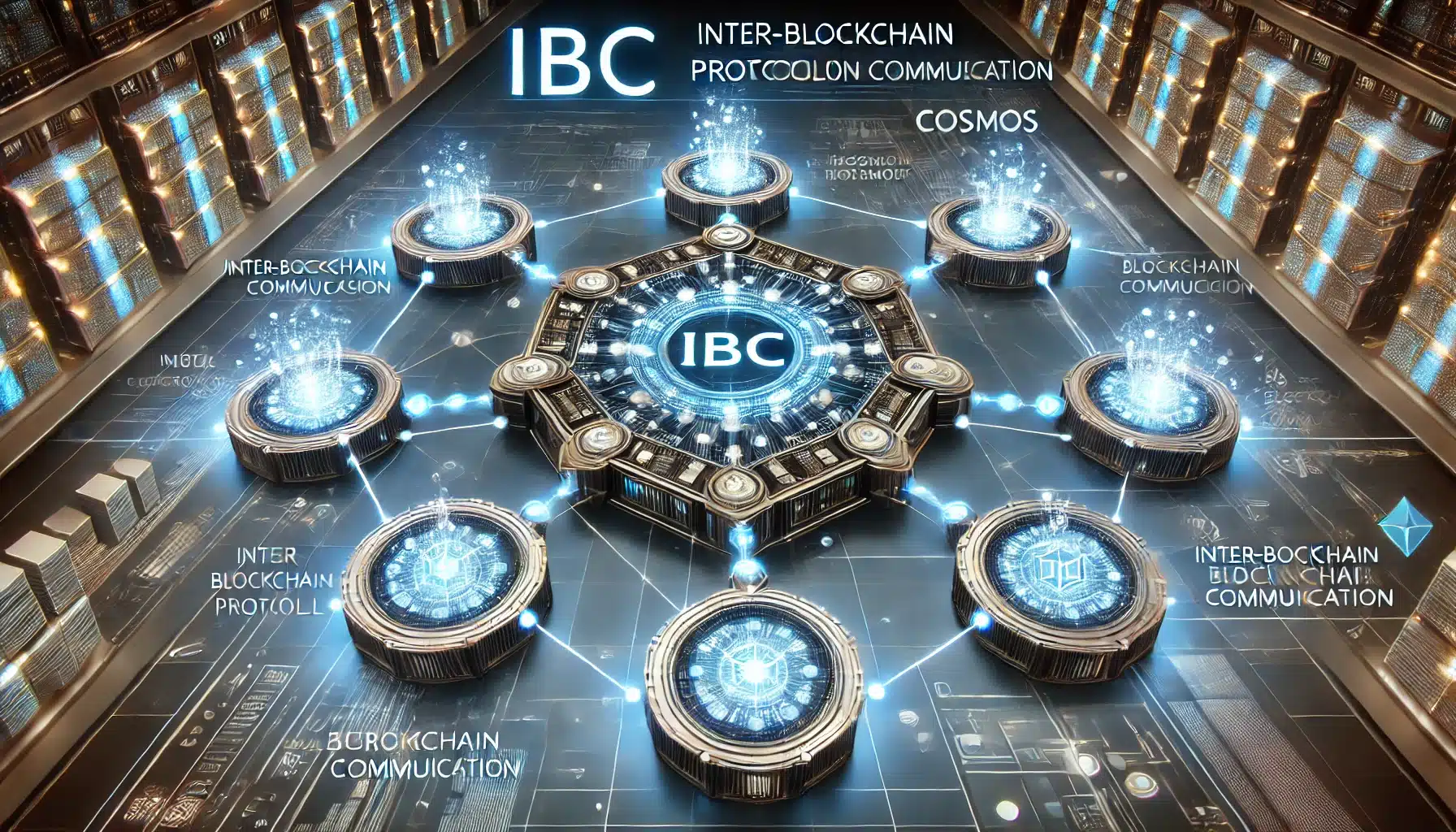 Le protocole IBC de Cosmos une révolution pour l'interopérabilité des blockchains