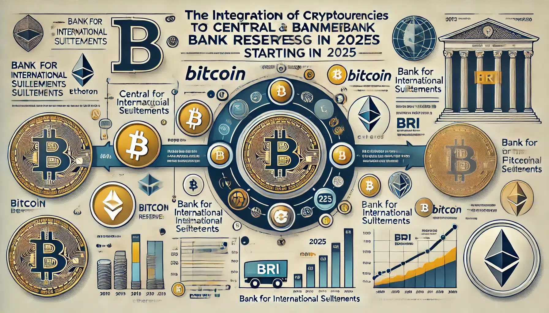 Les Cryptomonnaies Intègrent les Réserves Bancaires Une Révolution Financière