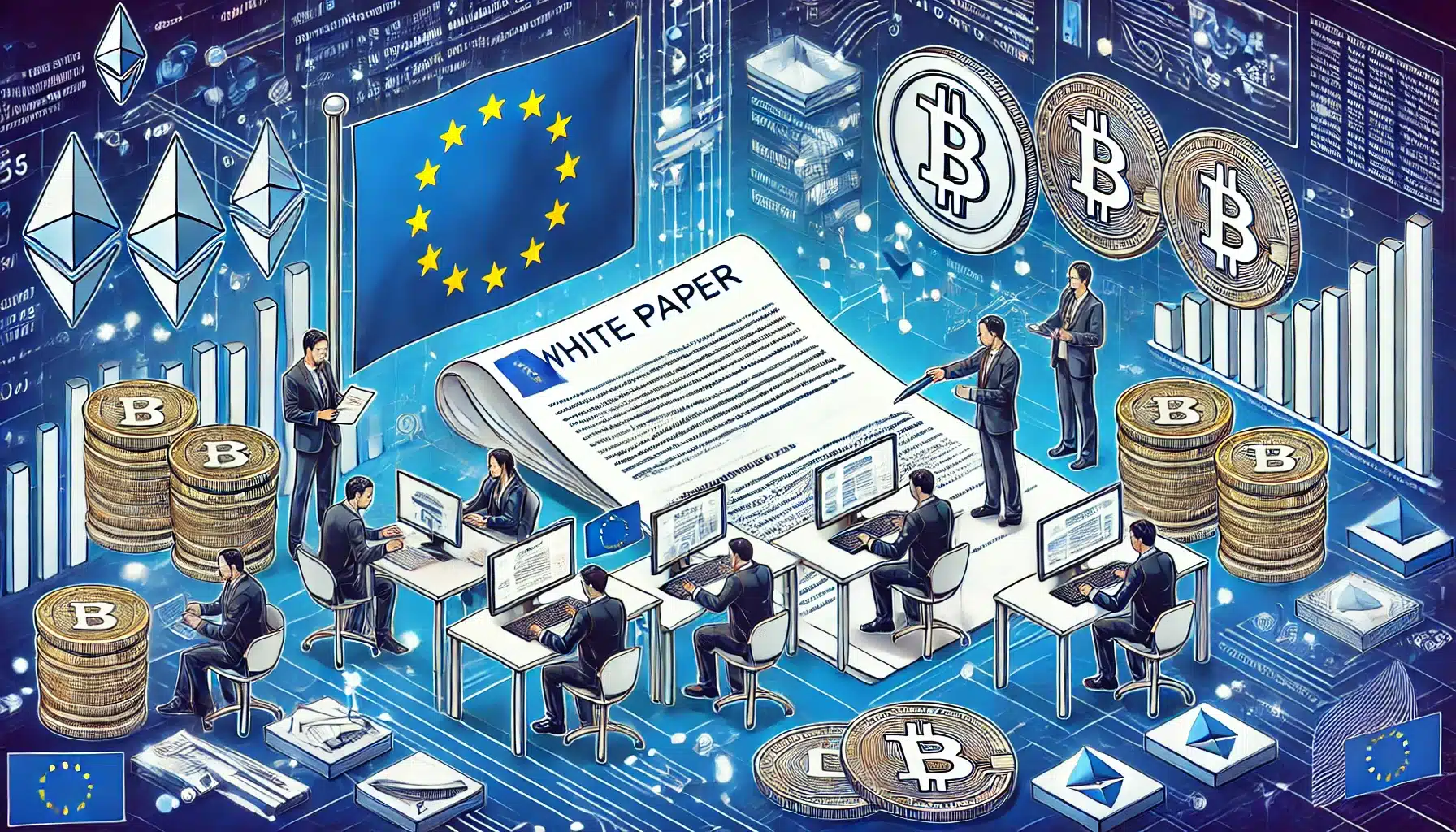Les Exigences du Livre Blanc sur les Crypto-Actifs dans l'Union Européenne