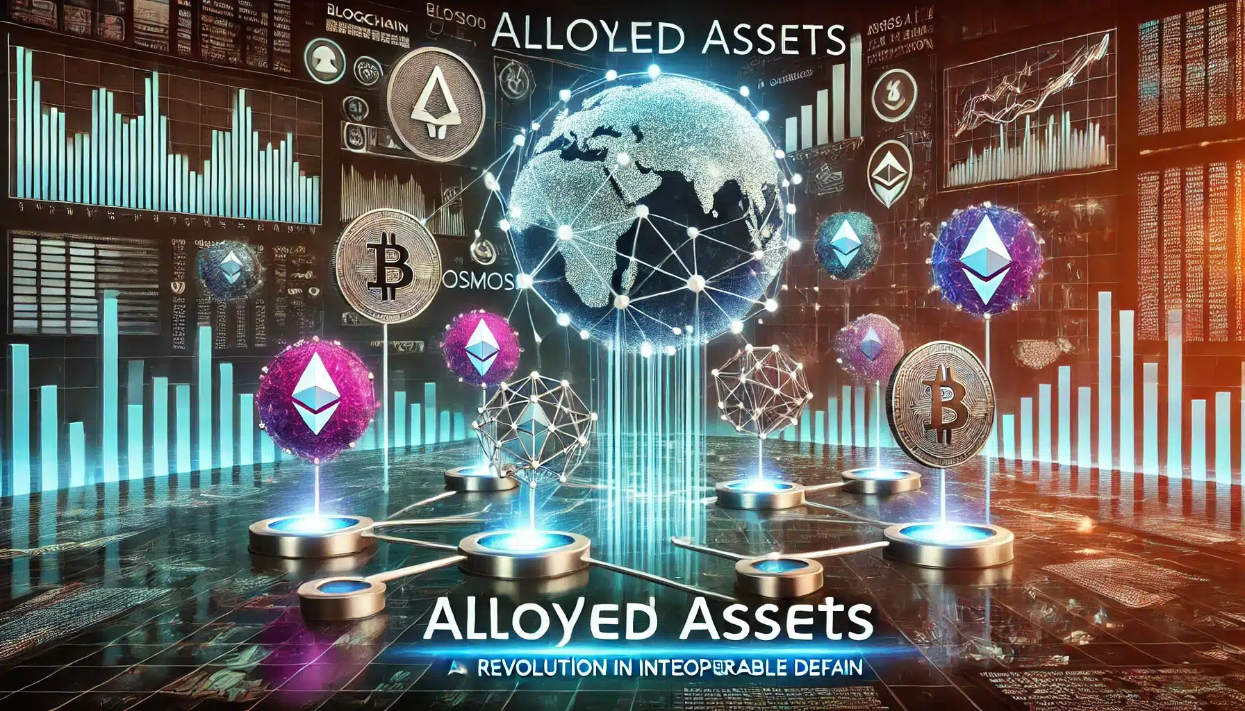 Les actifs alloyed sur Osmosis une révolution pour la DeFi interopérable