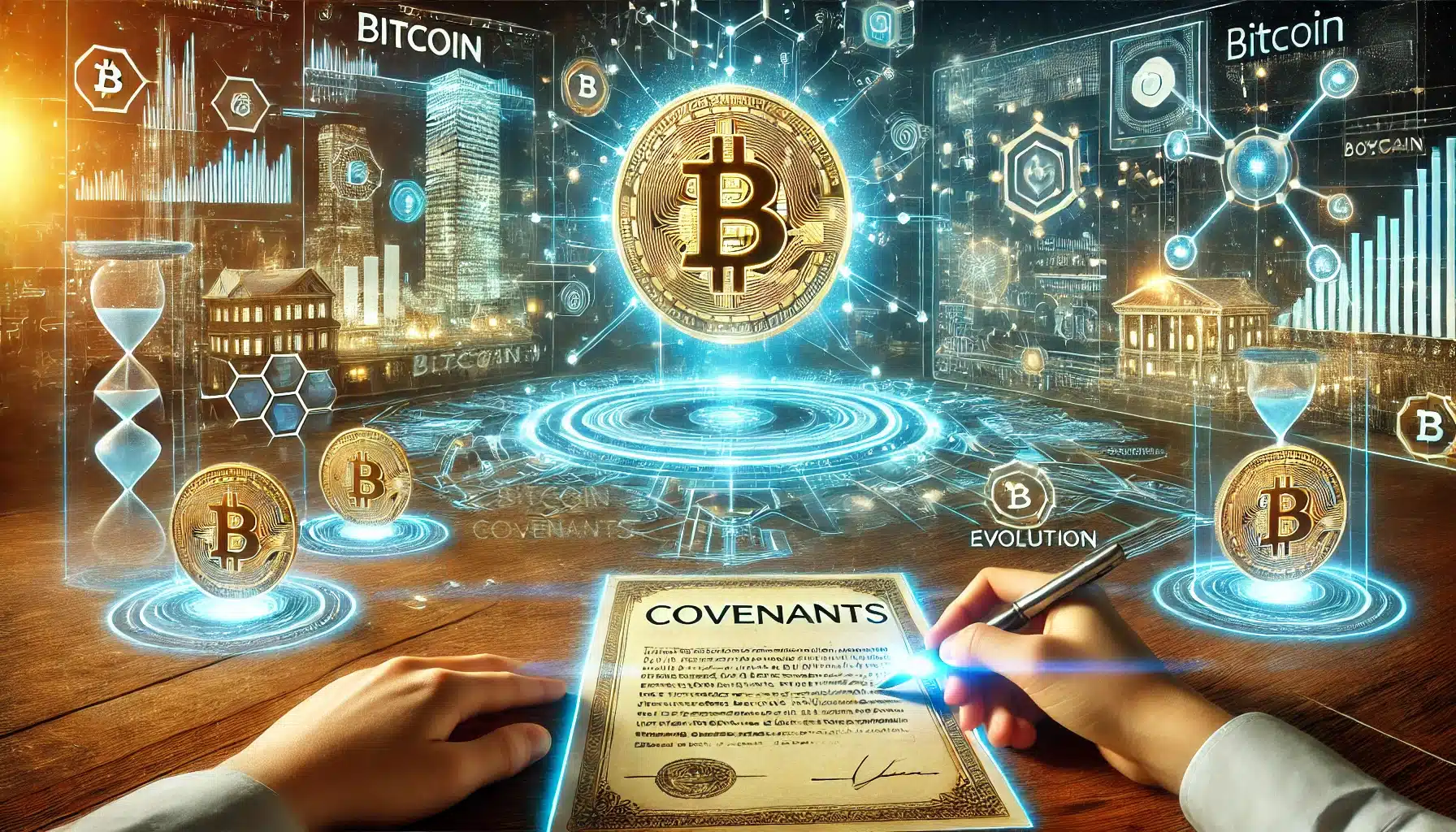 Les covenants bitcoin une évolution majeure en perspective