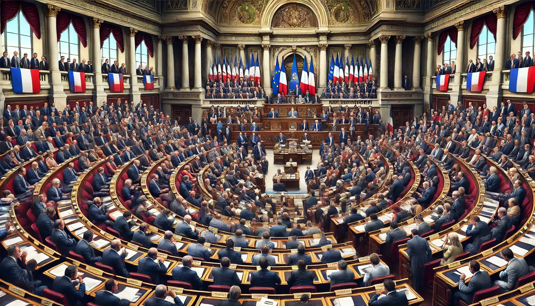 Les élections législatives de 2024 une Assemblée nationale fragmentée