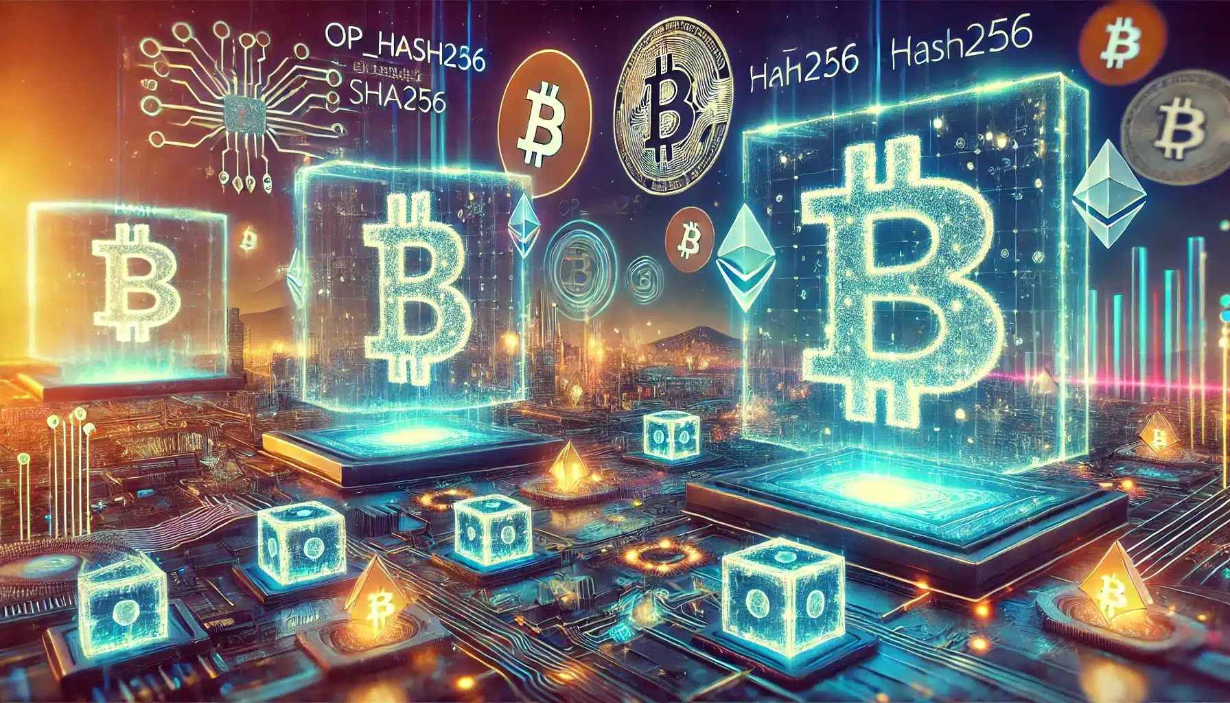 Op_hash256 et op_sha256 les fonctions de hachage essentielles de bitcoin