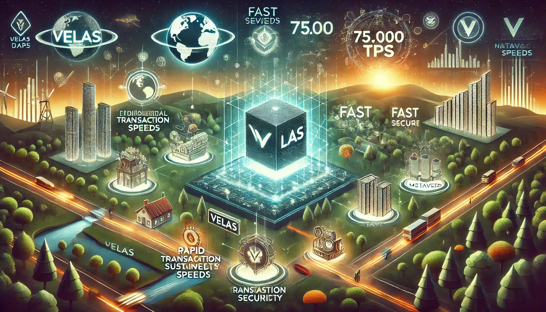 Origine et Développement de Velas Une Blockchain Innovante