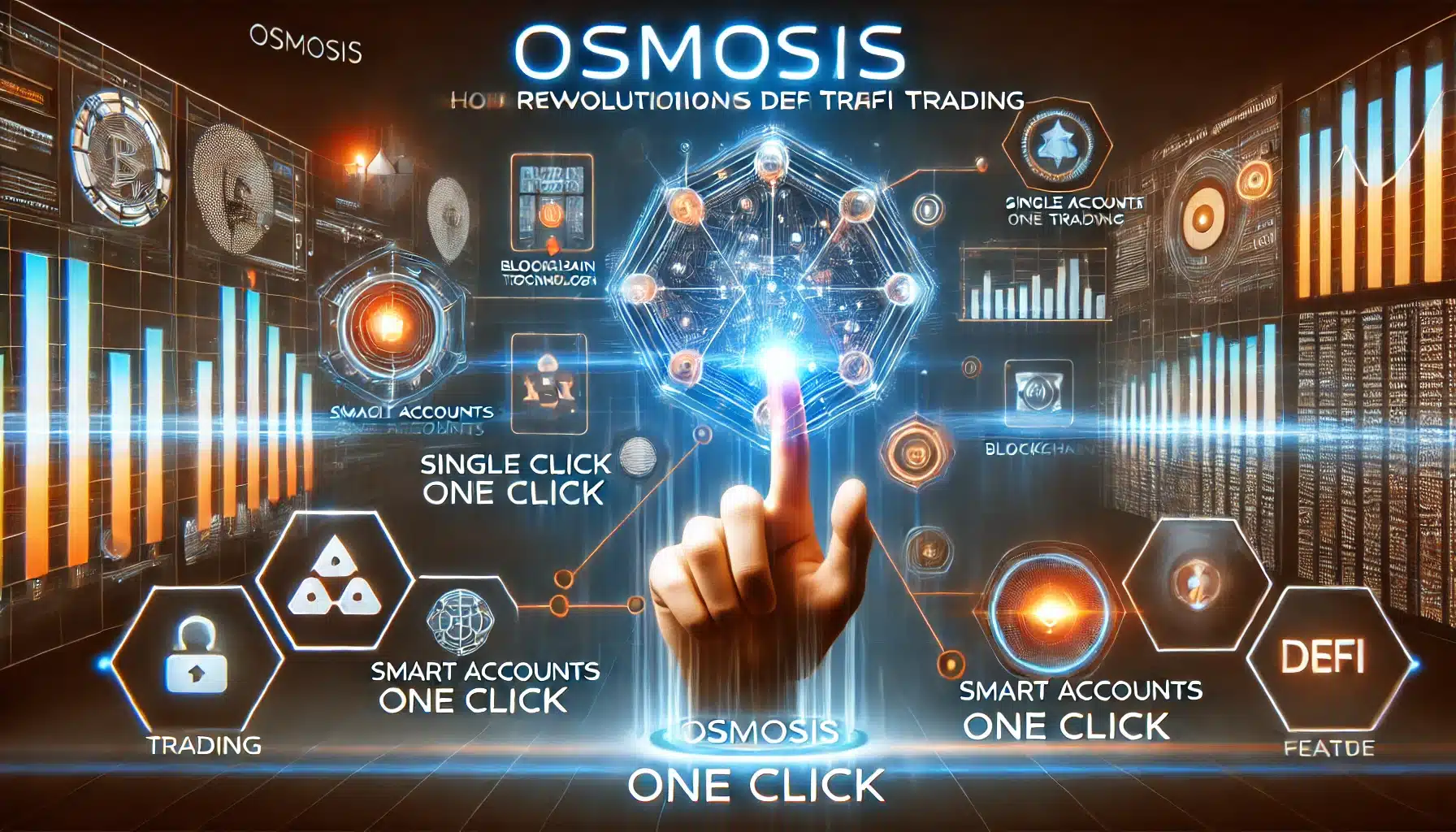 Osmosis révolutionne le trading DeFi avec les Smart Accounts One Click
