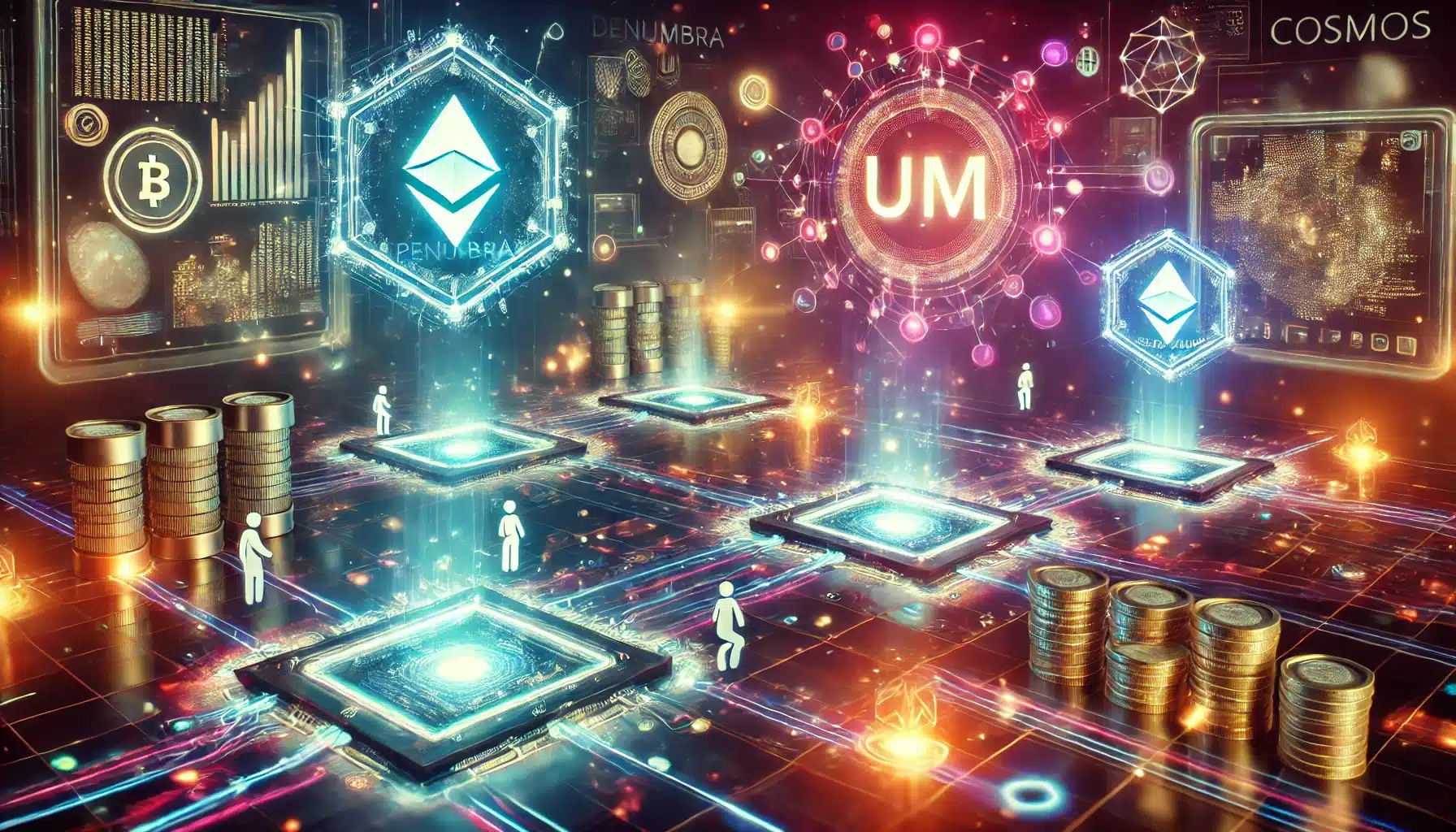 Penumbra et UM innovations majeures dans l'écosystème Cosmos