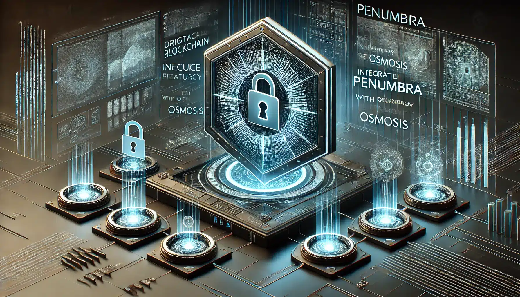 Penumbra la révolution de la confidentialité dans l'écosystème Osmosis