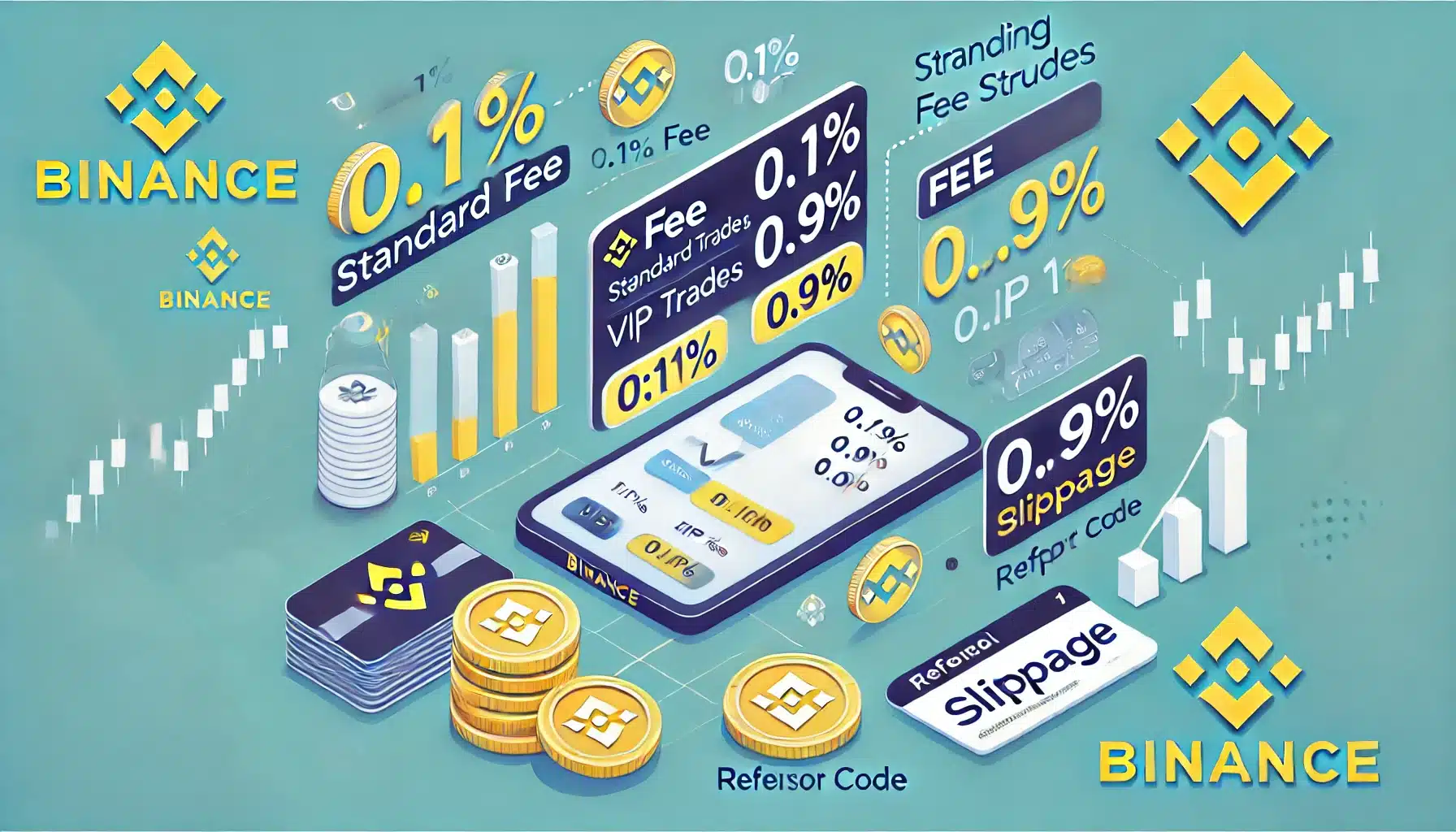 Résumé des Principaux Frais de Trading sur Binance Résumé des Principaux Frais de Trading sur Binance