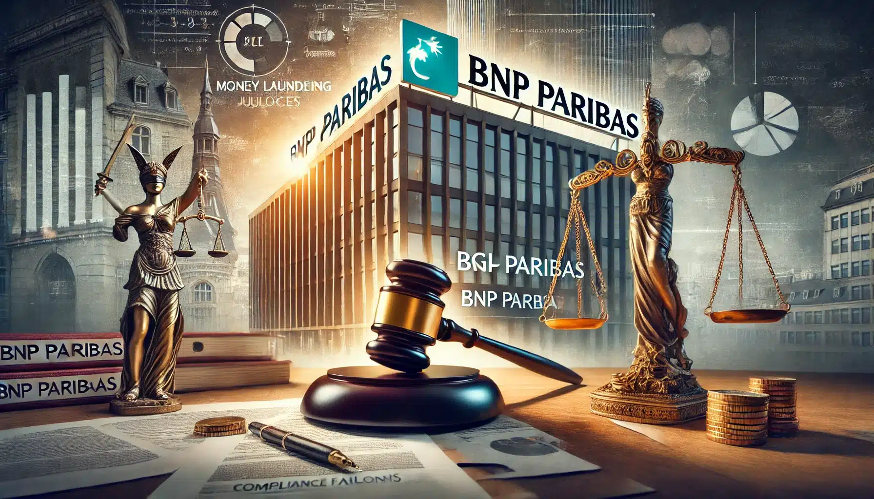 Sanction de BNP Paribas au Luxembourg pour manquements en matière de lutte contre le blanchiment d'argent