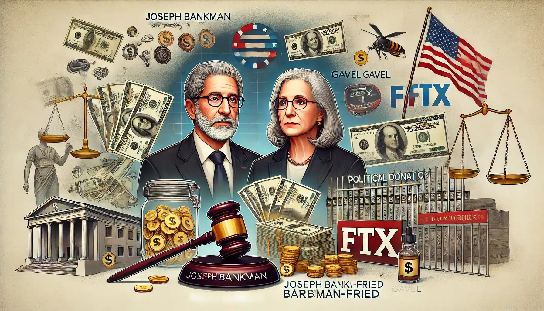 Scandale des Dons Politiques de la Famille Bankman-Fried Risques Juridiques et Implications