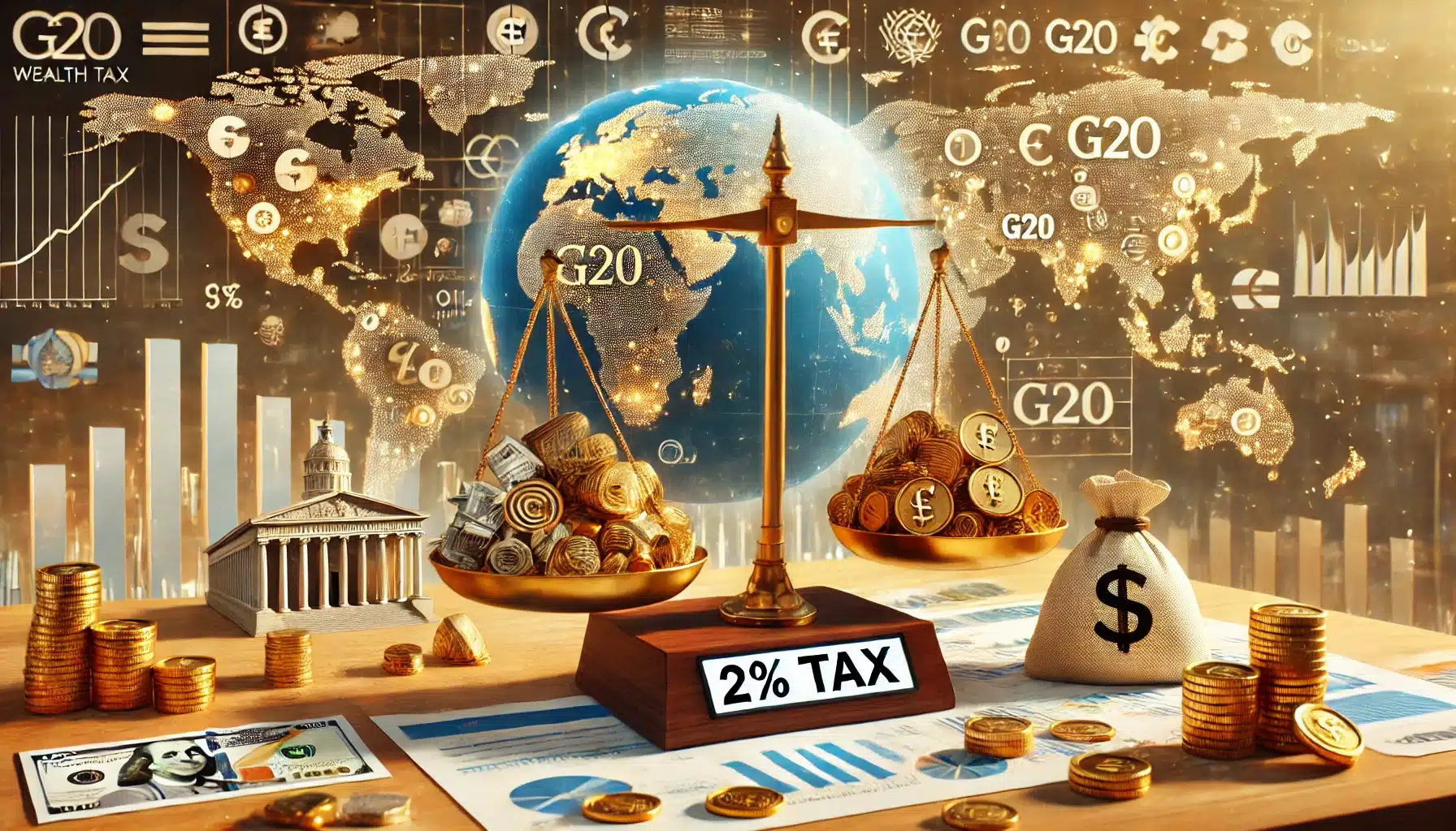 Une Révolution Fiscale Mondiale avec un Impôt de 2% sur les Plus Riches
