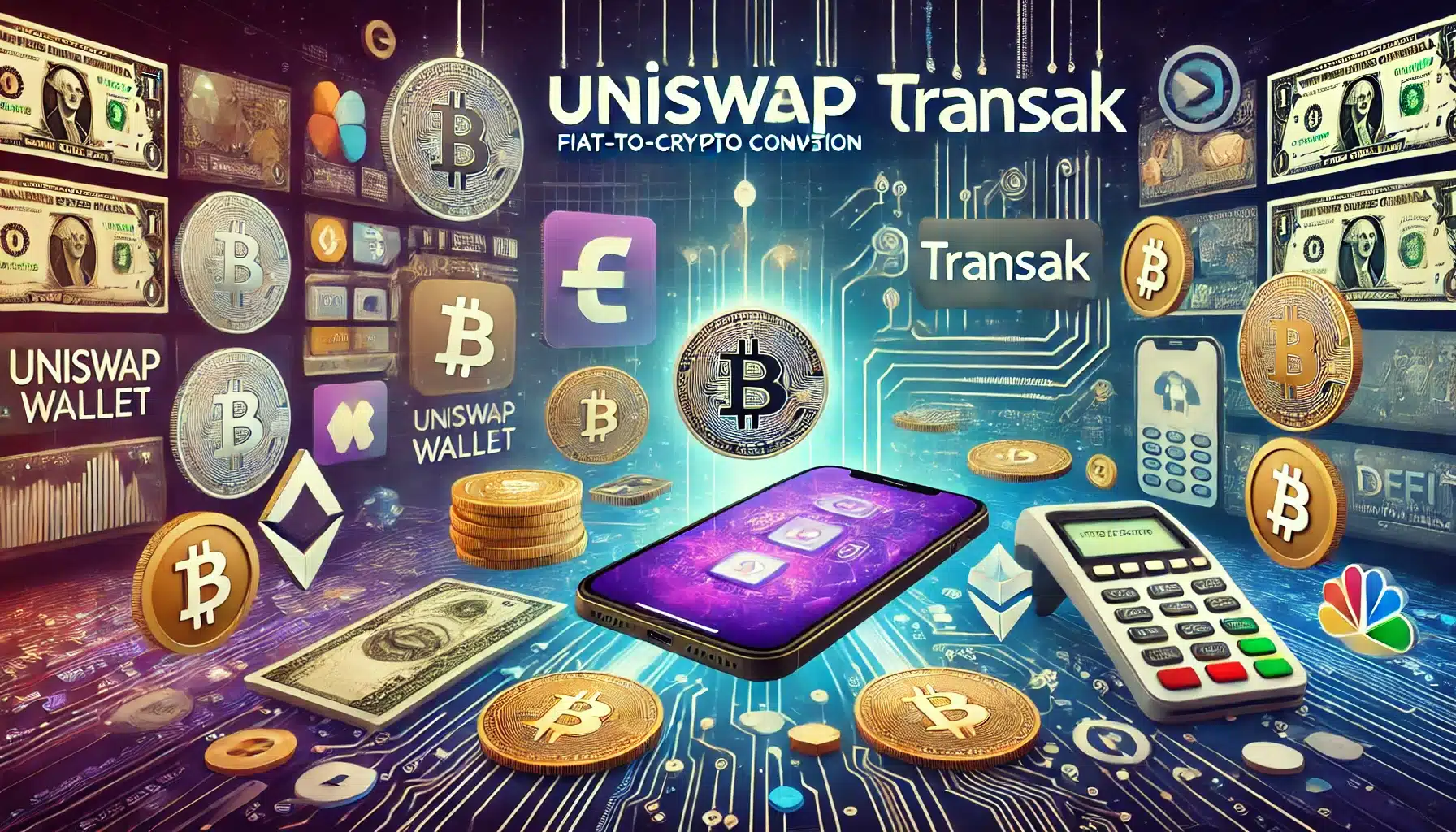 Uniswap Labs et Transak intègrent la conversion fiat-crypto dans Uniswap Wallet