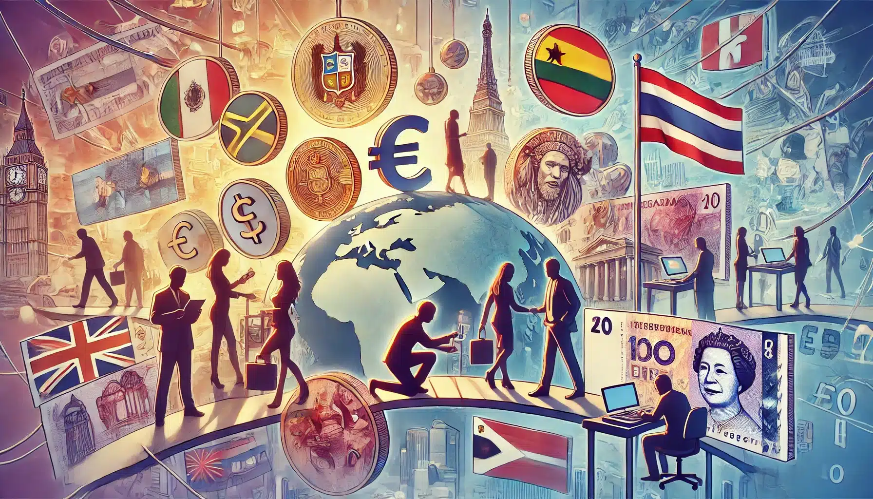concurrence monétaire dans le monde