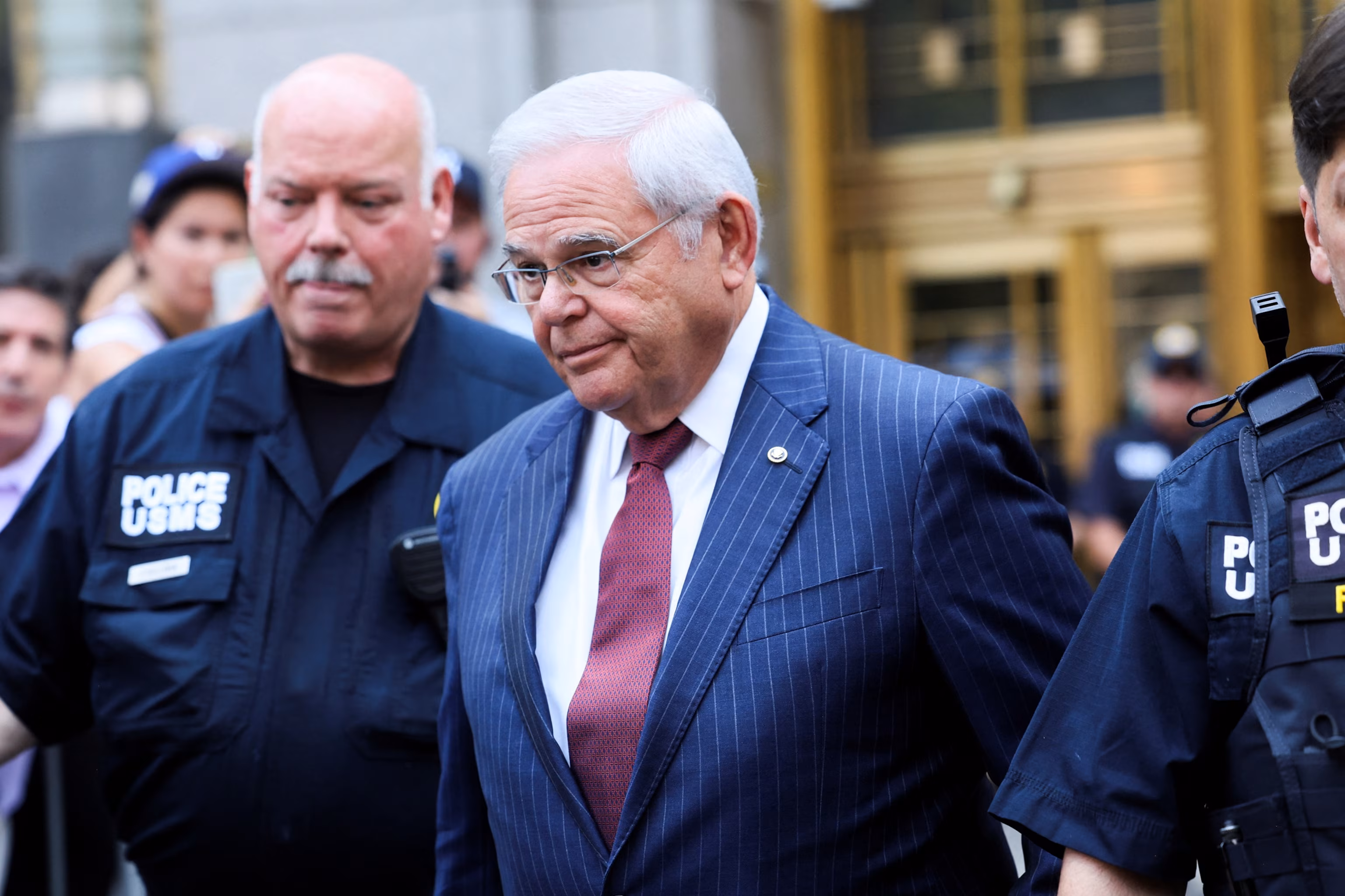 démocrate Bob Menendez reconnu coupable de corruption