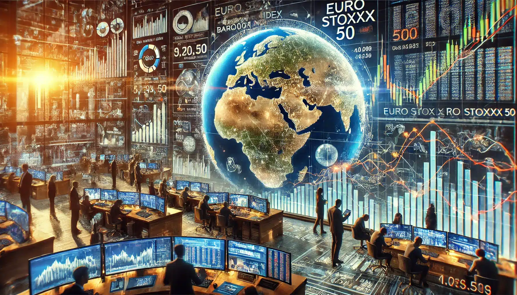 L'EURO STOXX 50 un baromètre de l'économie européenne