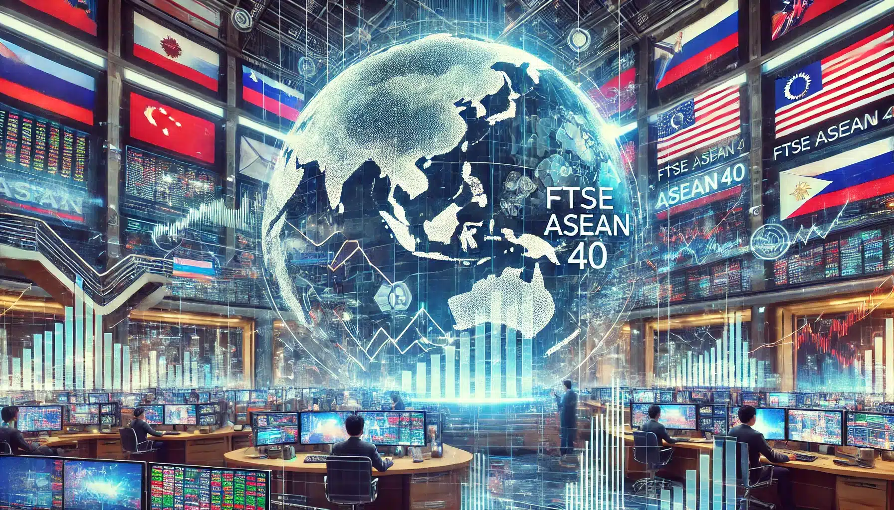 Le FTSE ASEAN 40 un baromètre des économies d'Asie du Sud-Est