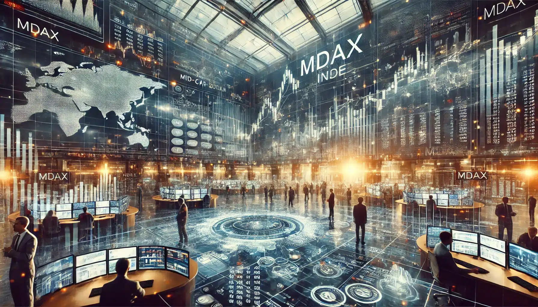 Le MDAX Reflet Dynamique Des Moyennes Capitalisations le-mdax-reflet-dynamique-des-moyennes-capitalisations