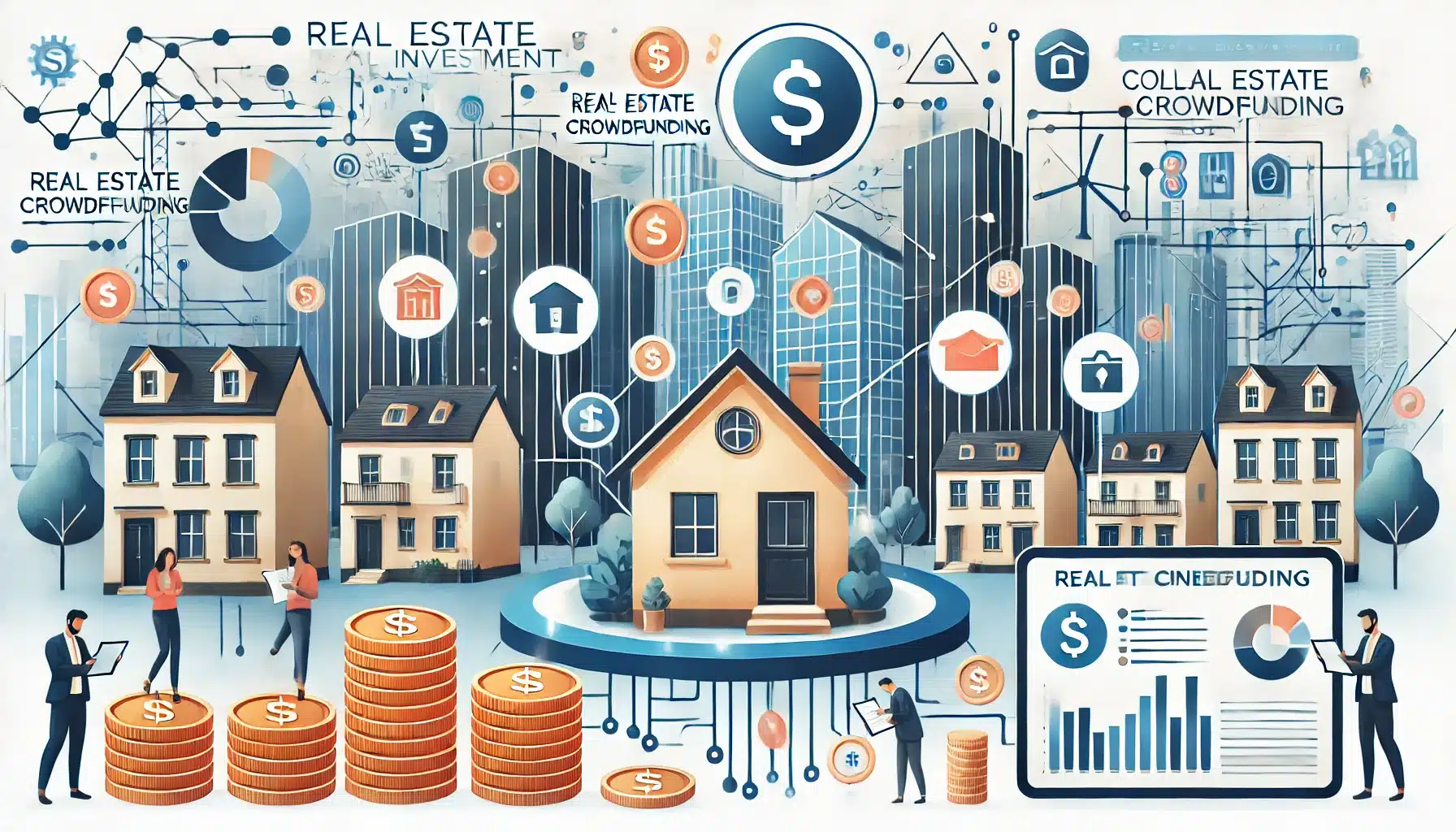 Le crowdfunding immobilier une nouvelle façon d'investir dans la pierre