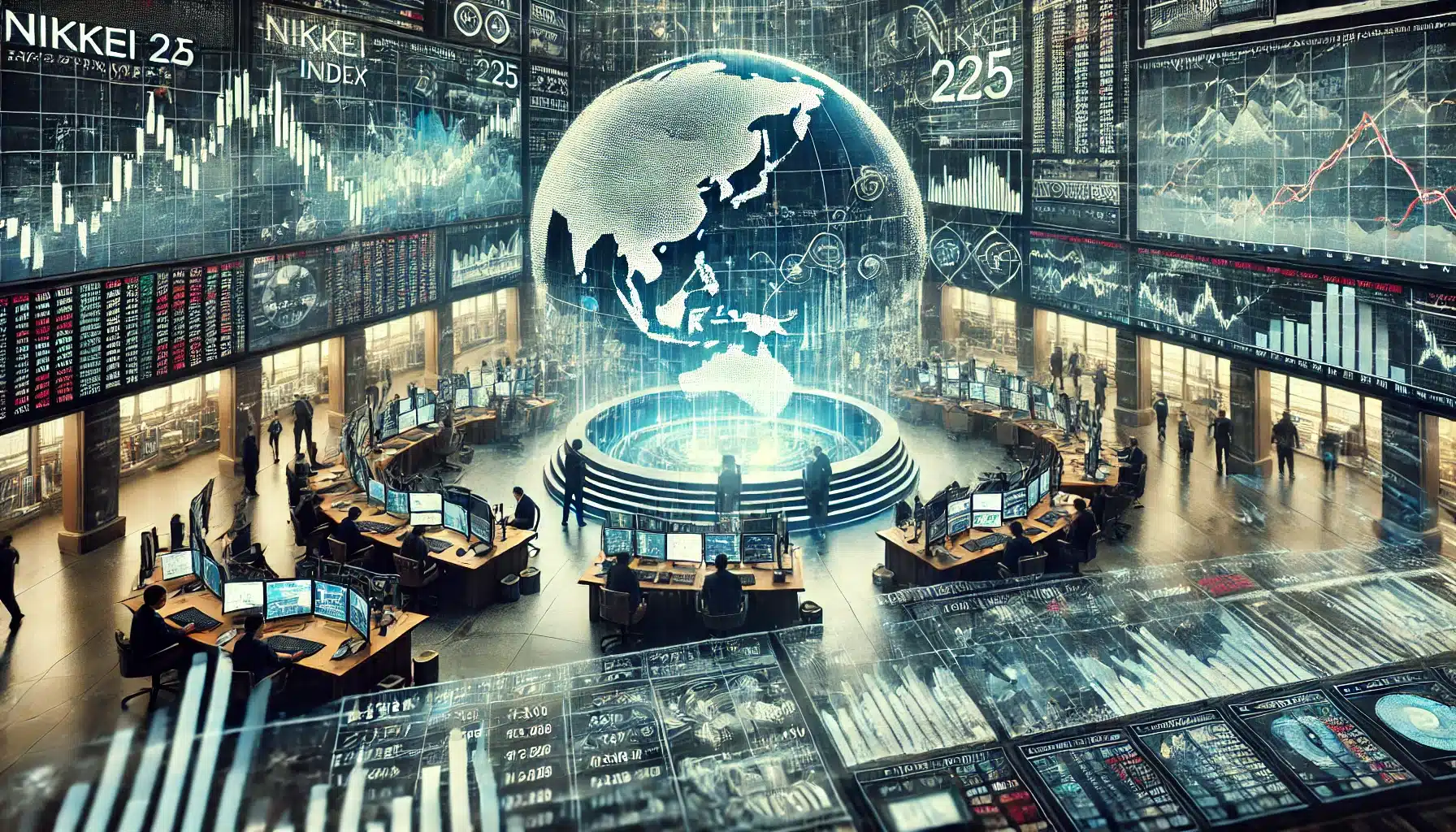 Le nikkei 225 un baromètre historique de l'économie japonaise