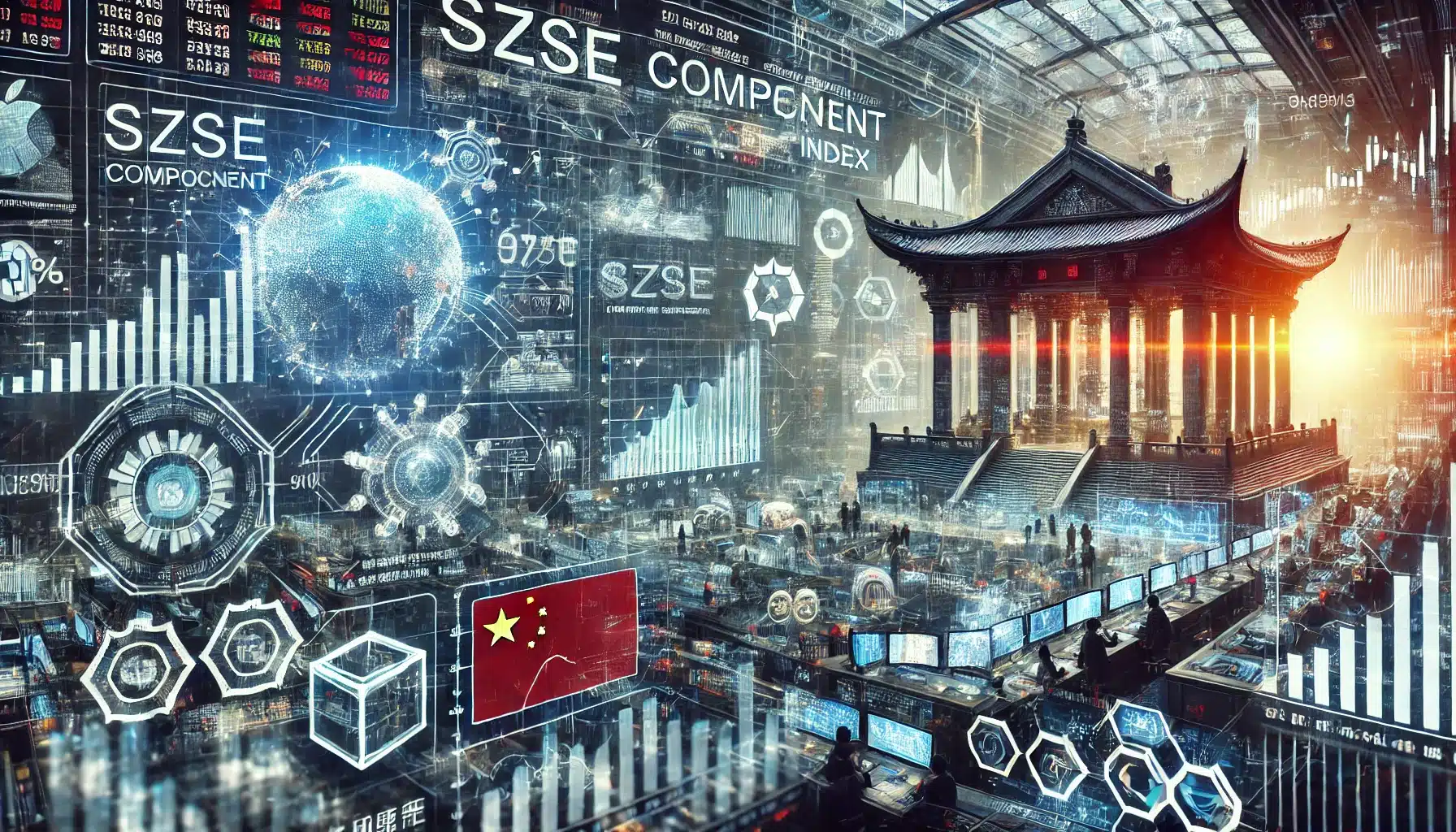 Le szse component reflet de l'innovation et de la croissance économique chinoise