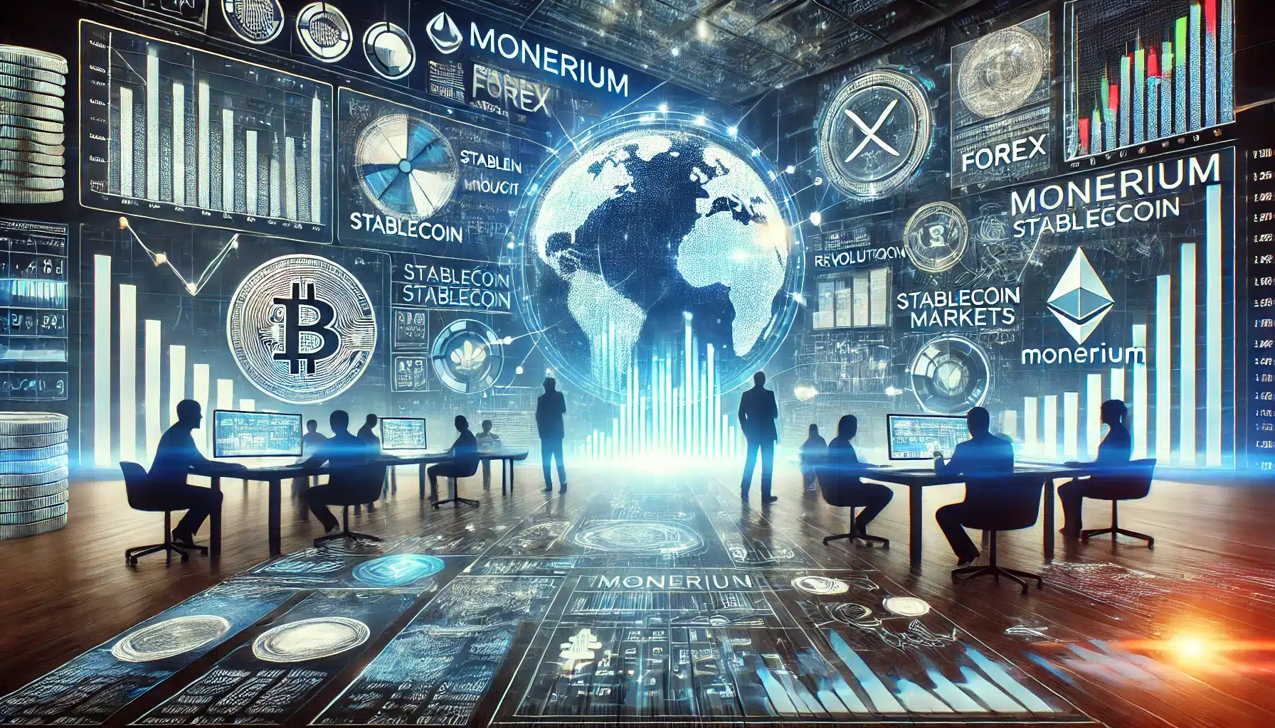 Monerium révolutionne le marché des stablecoins grâce au forex