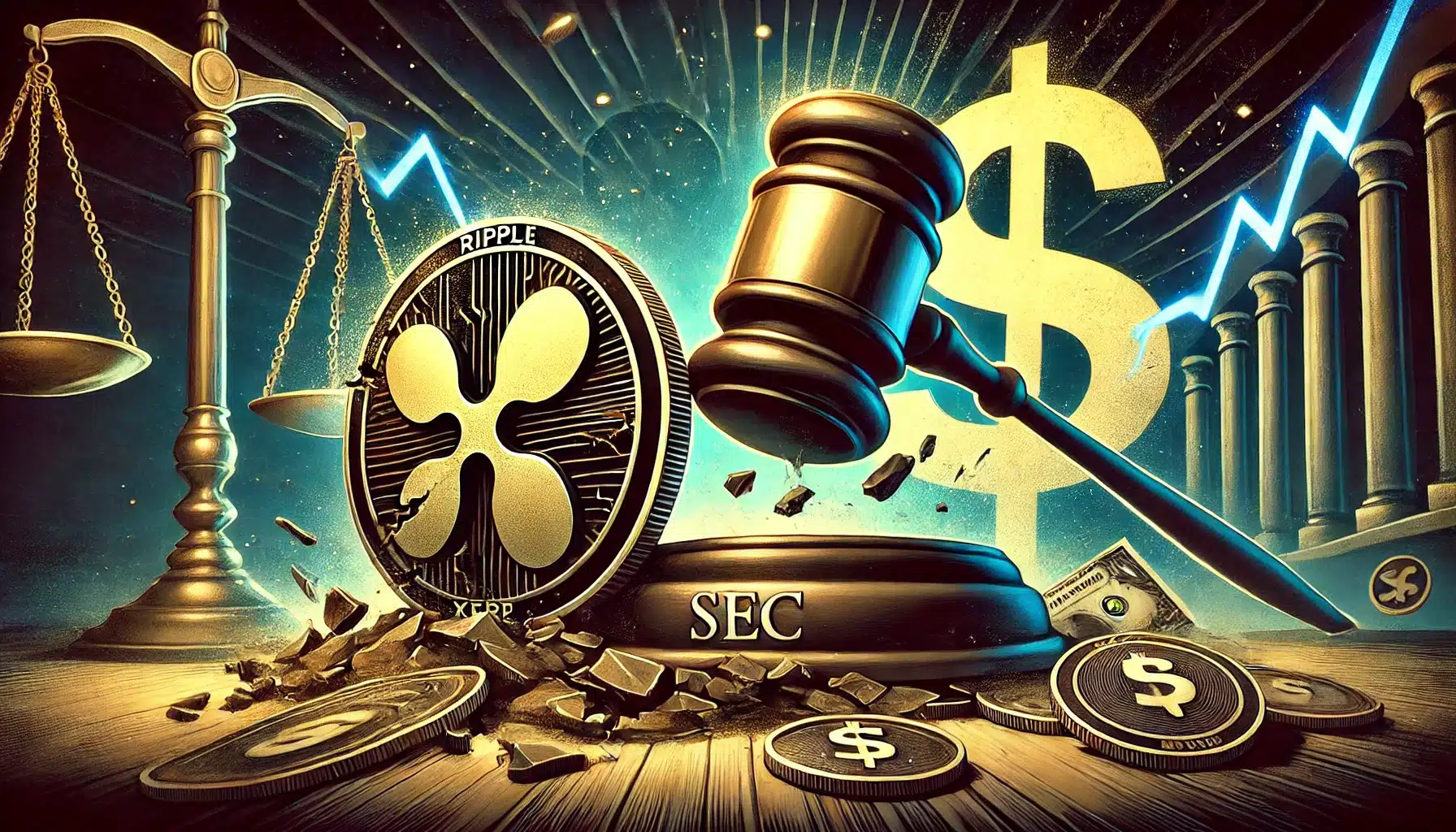 Ripple condamné à 125 millions $ d'amende dans l'affaire SEC